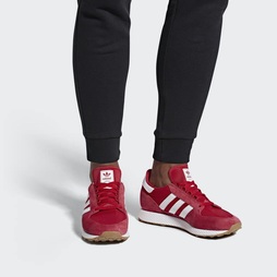 Adidas Forest Grove Férfi Originals Cipő - Piros [D23093]